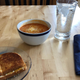 The author’s lunch